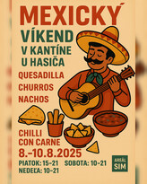 Mexický víkend v areáli SIM